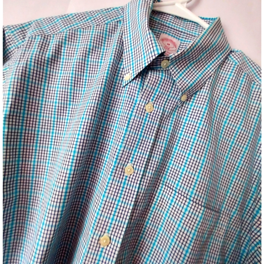 Brooks Brothers 346 Non Iron Short Sleeve Shirt
